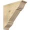 Ekena Millwork Traditional Traditional Rough Sawn Bracket, Douglas Fir, 6"W x 20"D x 20"H BKT06X20X20TRA01RDF - alternate 1